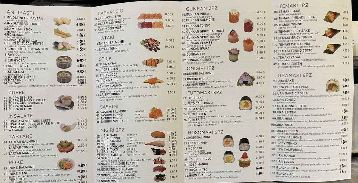 Menu Humi Sushi-1