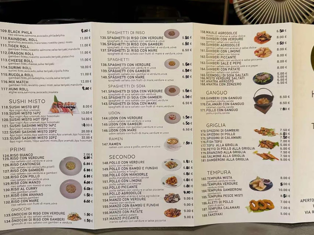 Menu Humi Sushi-2