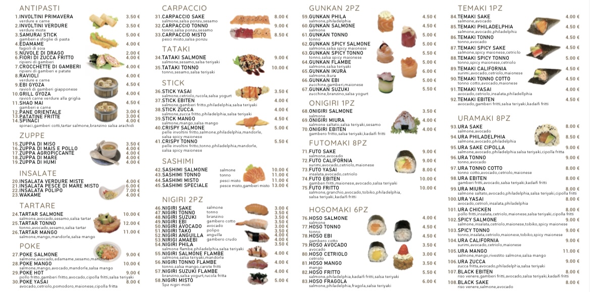Menu Humi Sushi-3